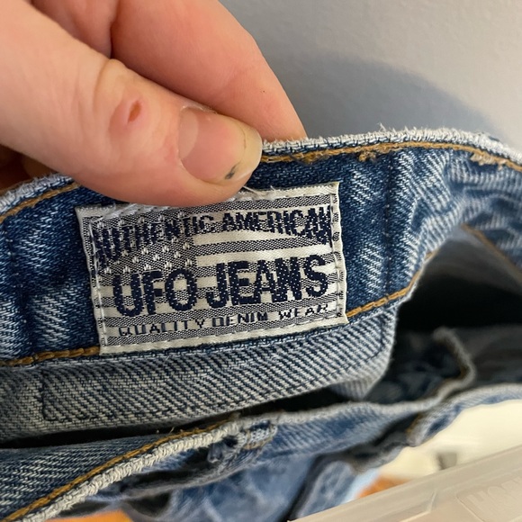 UFO jean shorts !! - Picture 5 of 11